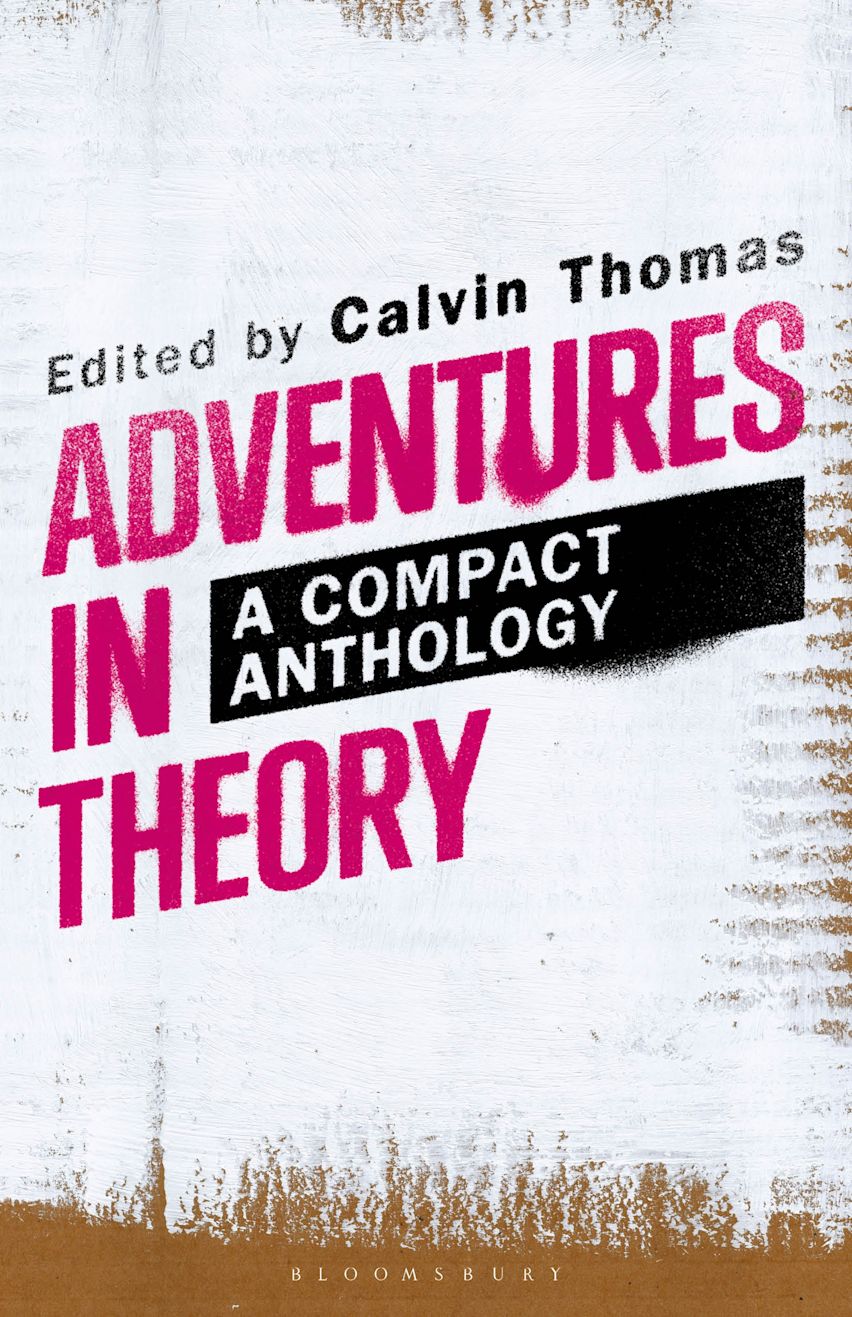 Adventures in Theory cover