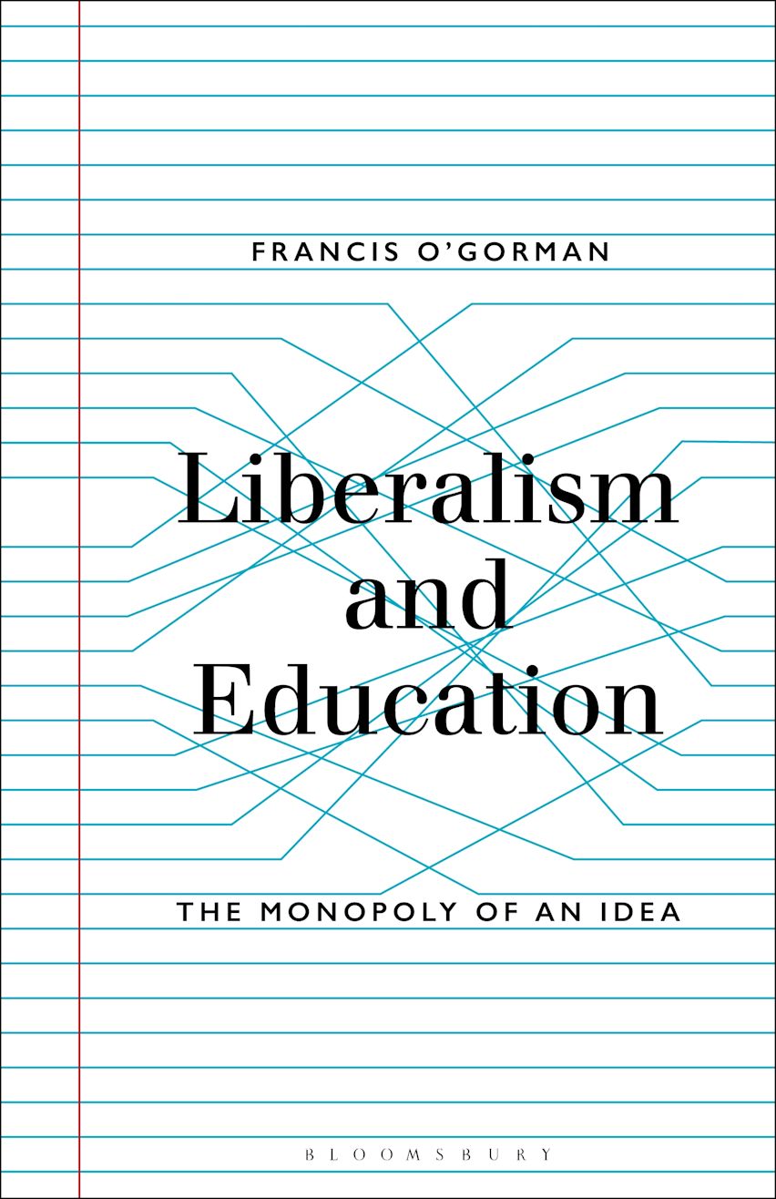 Liberalism and Education cover