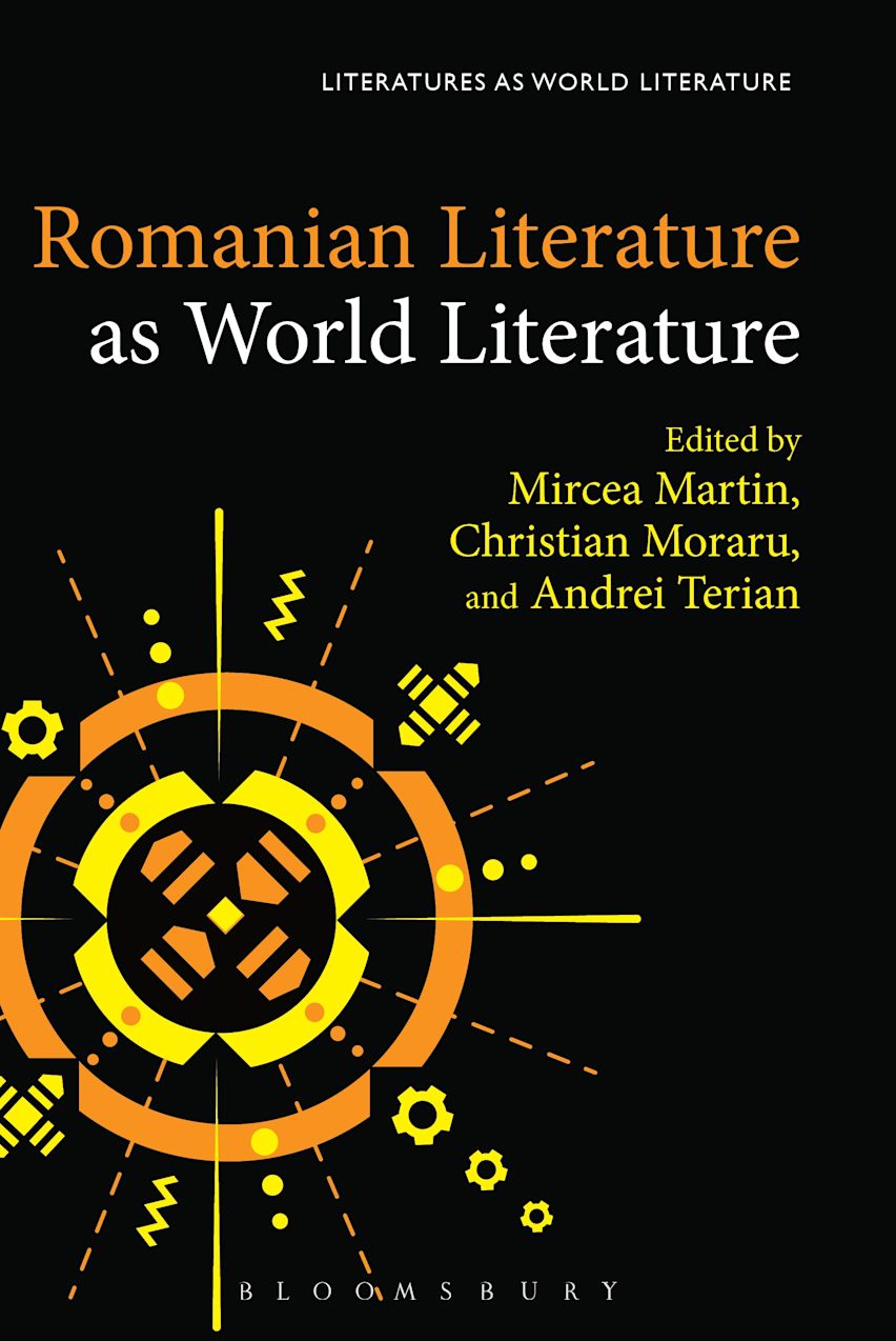 Romanian Literature as World Literature cover