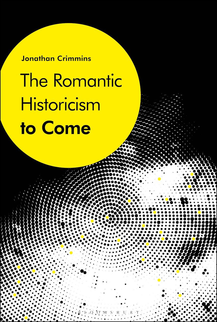 The Romantic Historicism to Come cover
