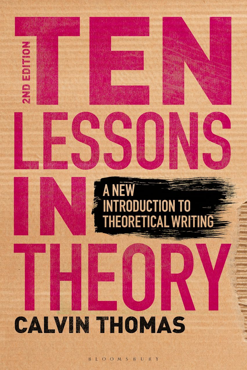 Ten Lessons in Theory cover