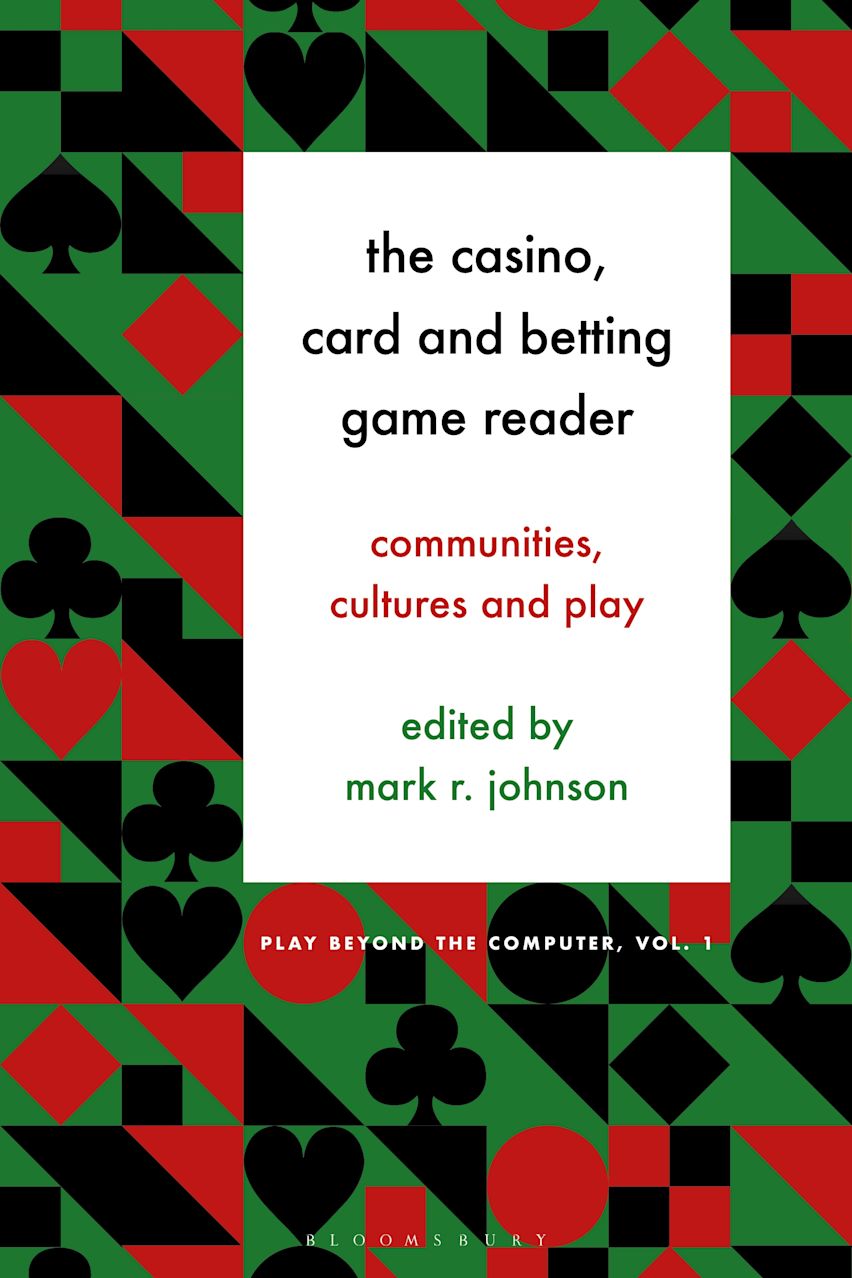 The Casino, Card and Betting Game Reader cover