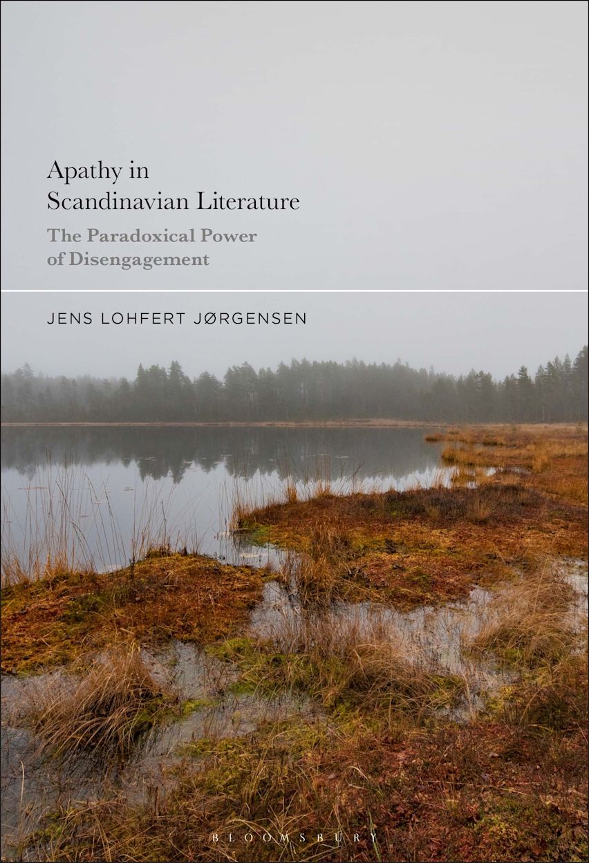 Apathy in Scandinavian Literature cover