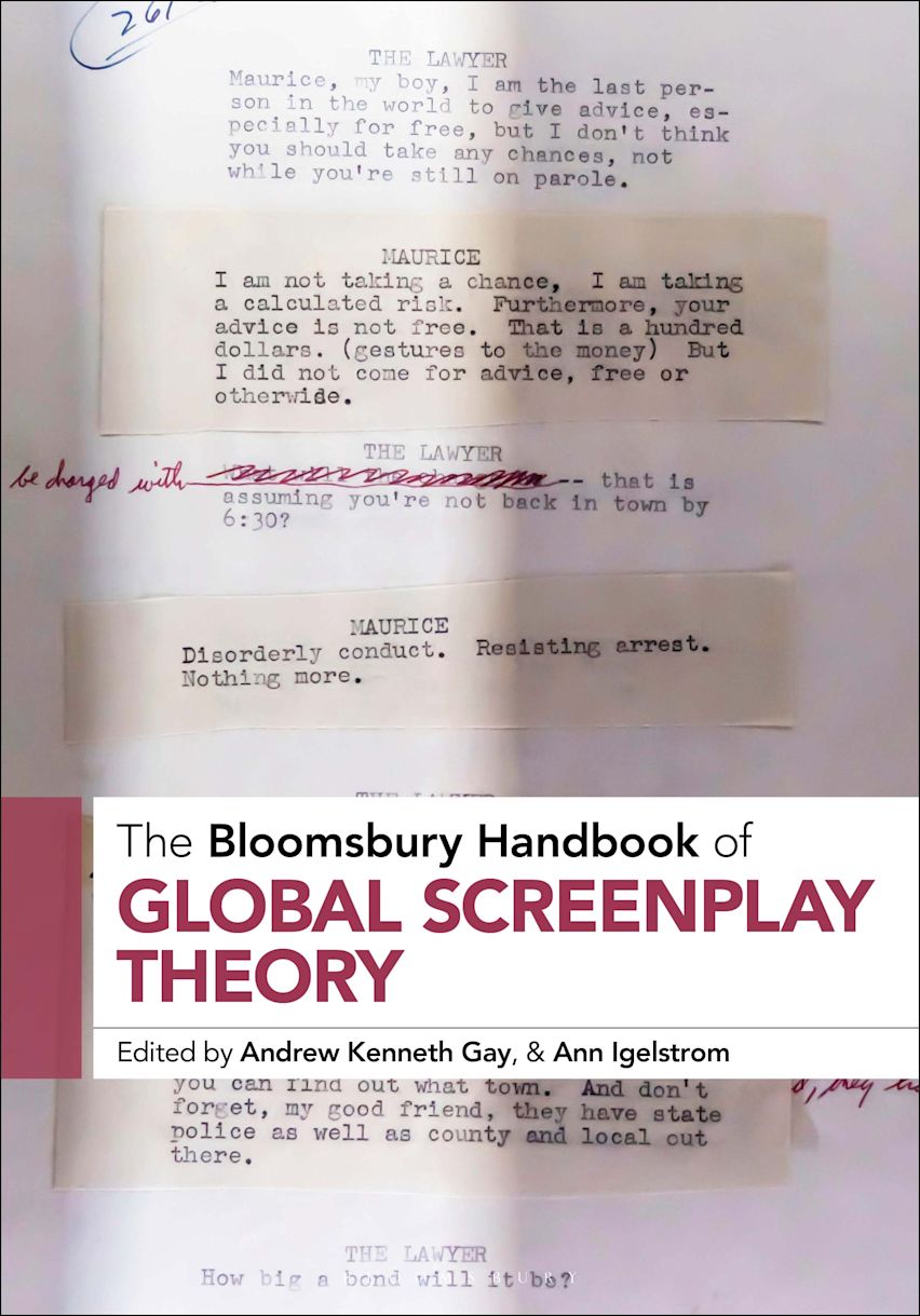 The Bloomsbury Handbook of Global Screenplay Theory cover