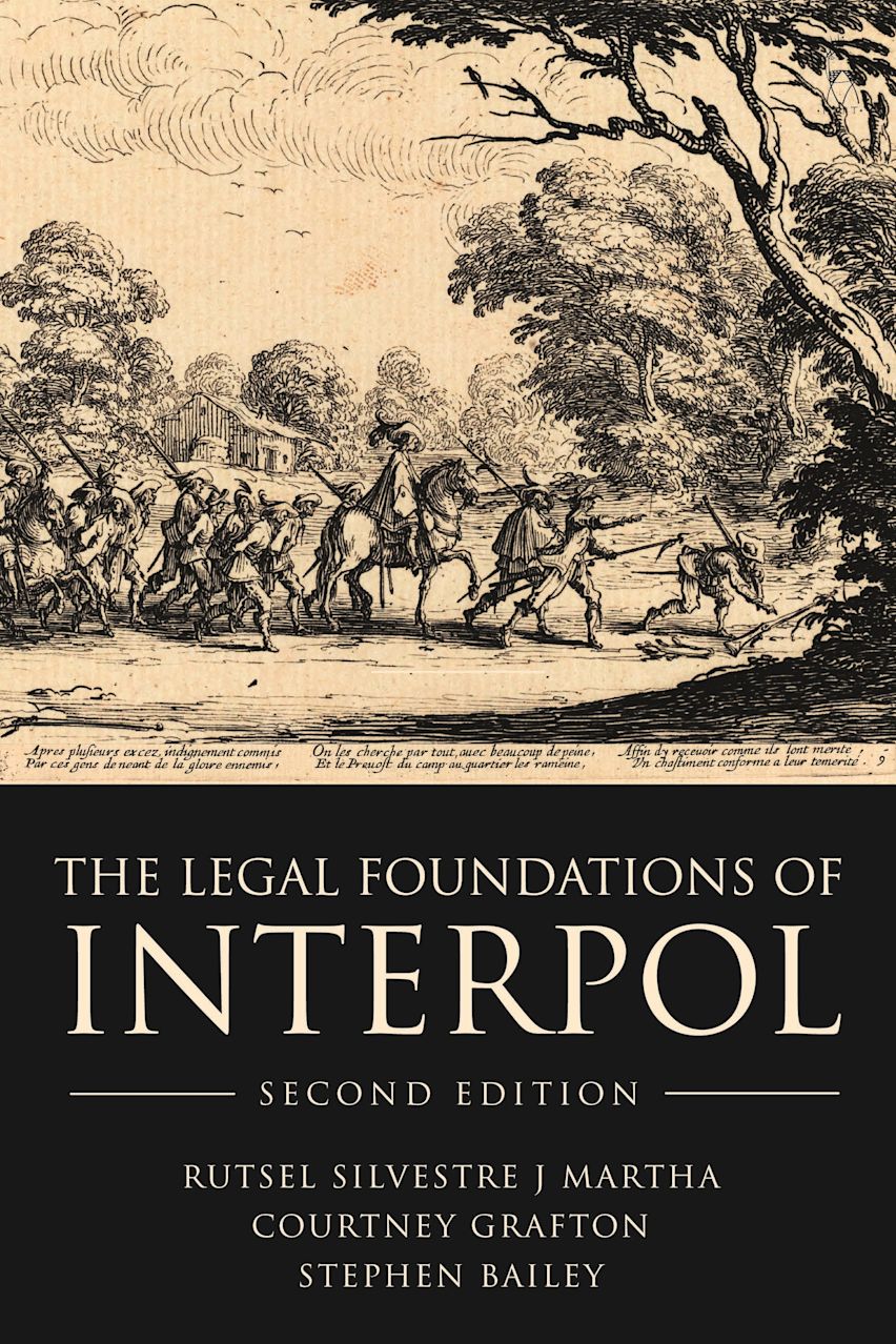 The Legal Foundations of INTERPOL cover