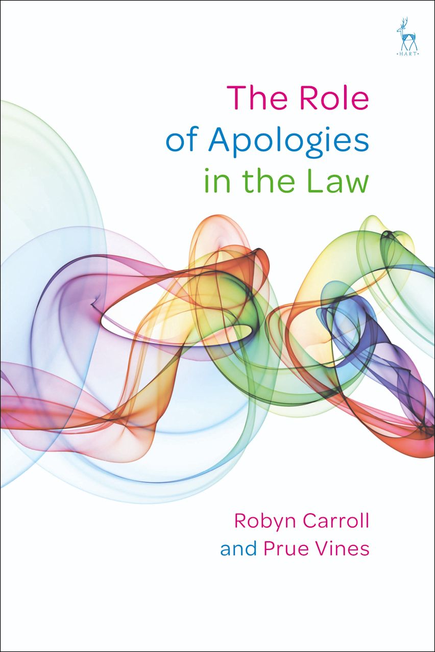 The Role of Apologies in the Law cover
