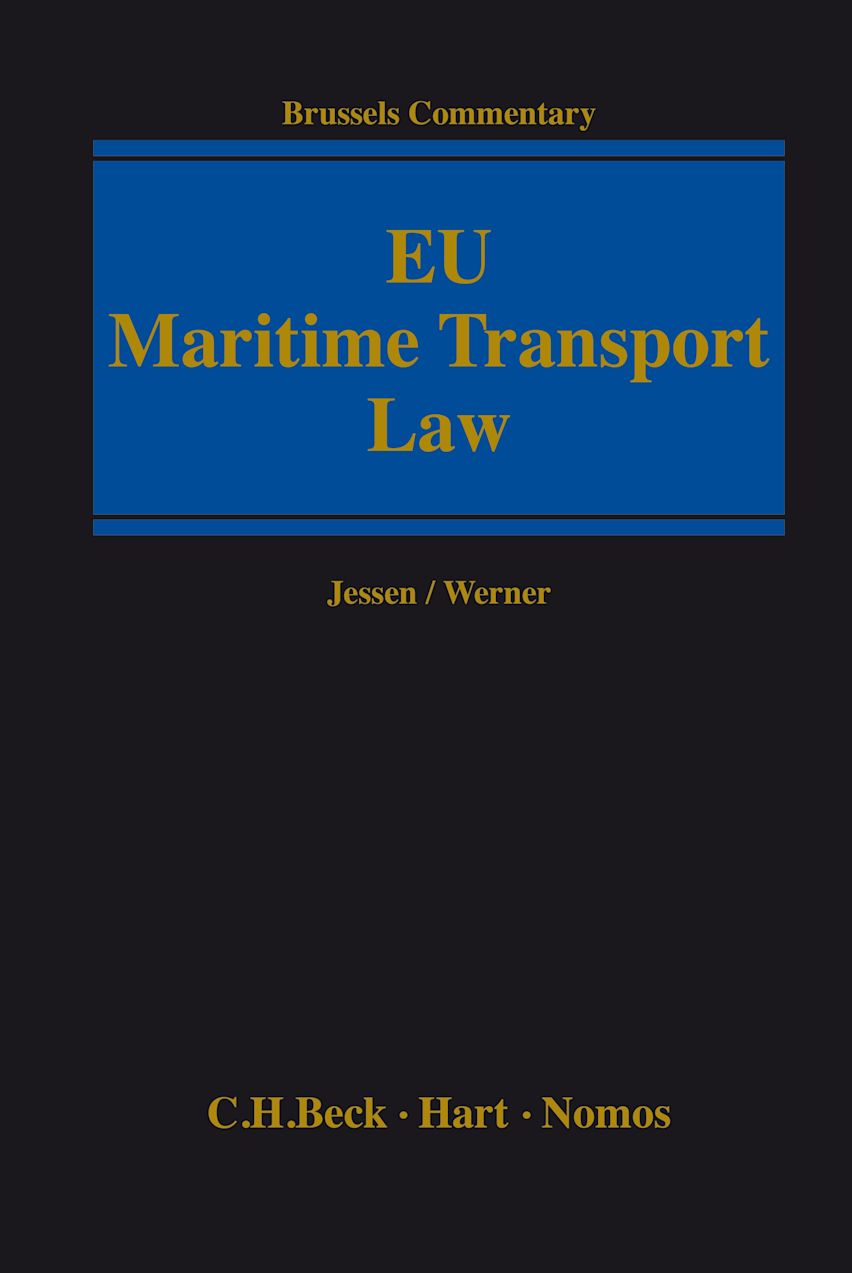 EU Maritime Transport Law cover