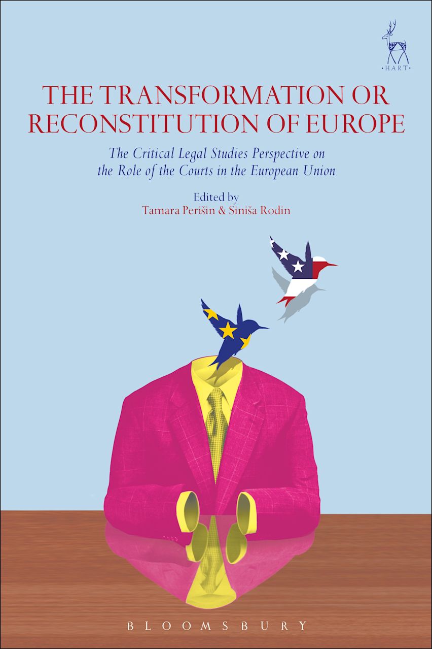 The Transformation or Reconstitution of Europe cover