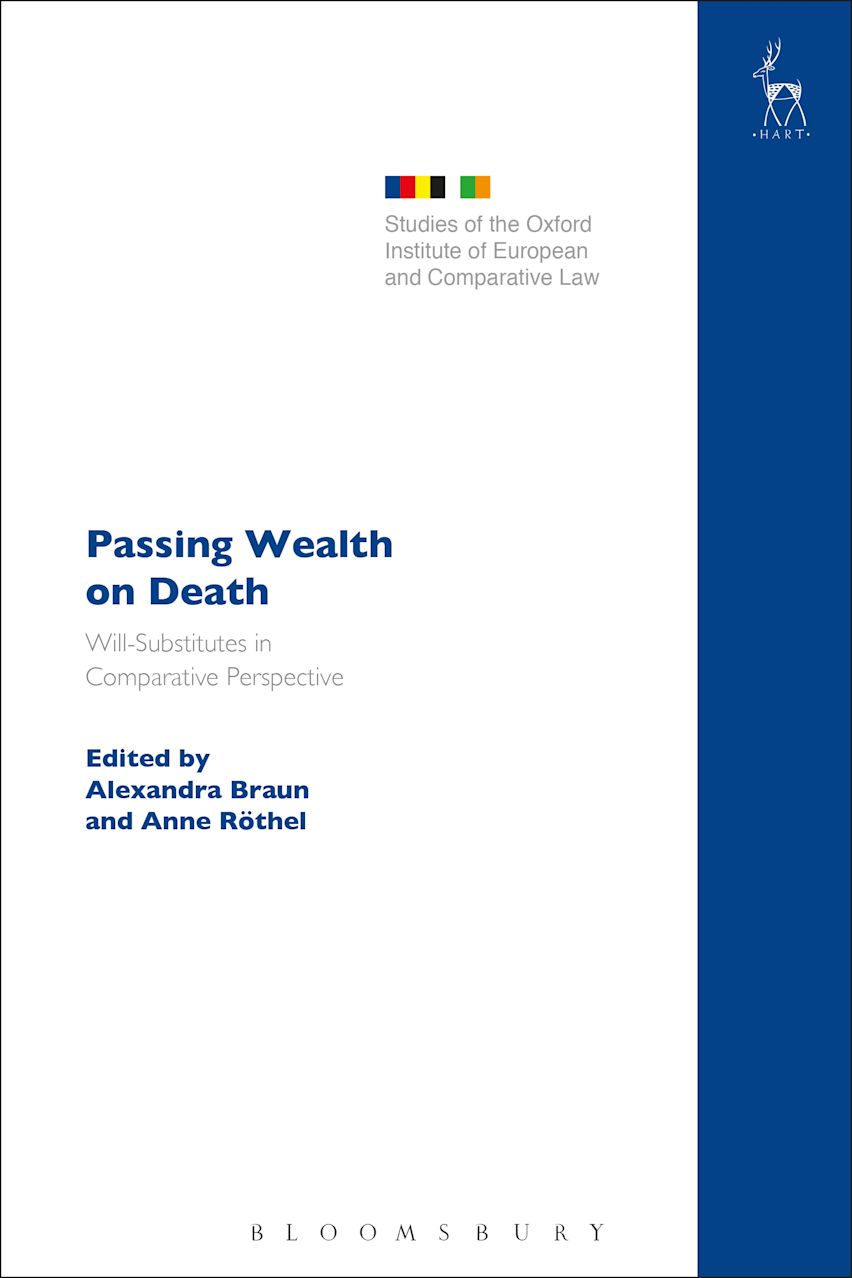 Passing Wealth on Death cover