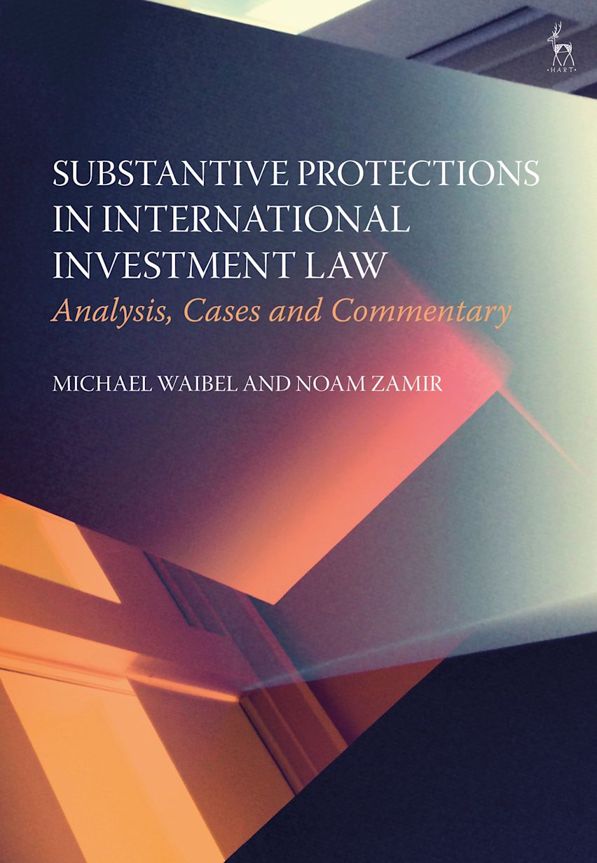 Substantive Protections in International Investment Law cover