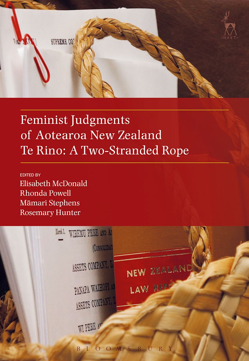 Feminist Judgments of Aotearoa New Zealand cover