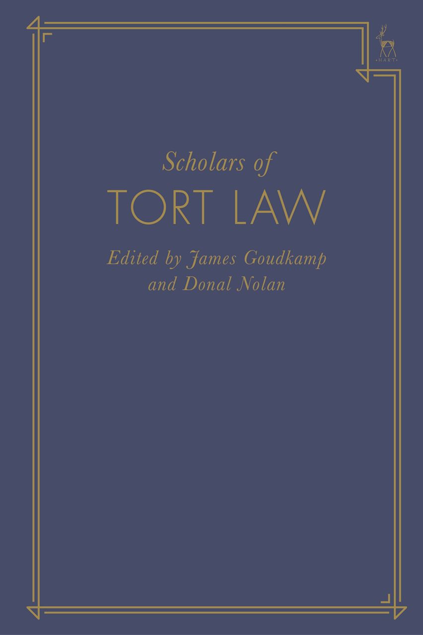 Scholars of Tort Law cover