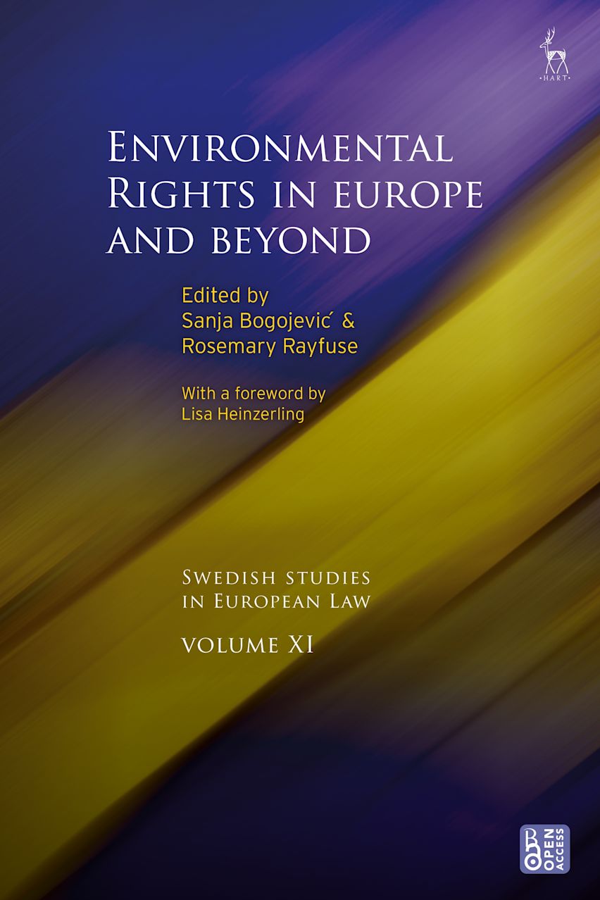 Environmental Rights in Europe and Beyond cover
