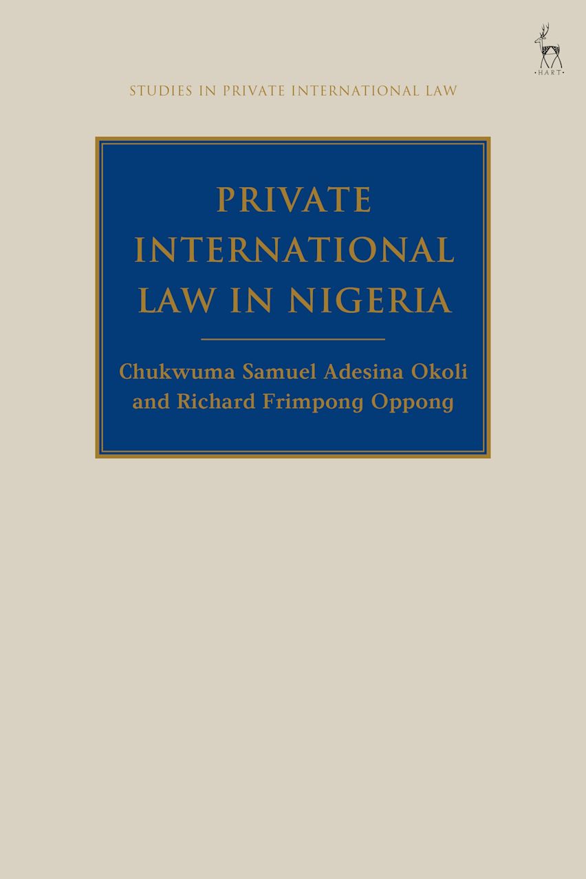 Private International Law in Nigeria cover