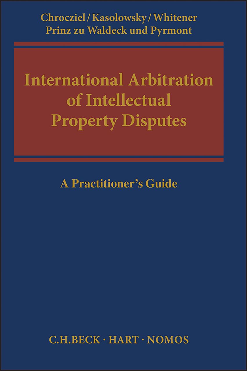 International Arbitration of Intellectual Property Disputes cover