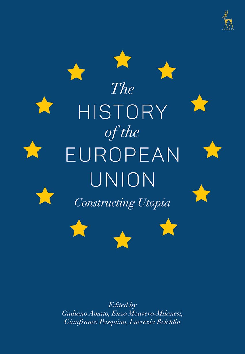 The History of the European Union cover