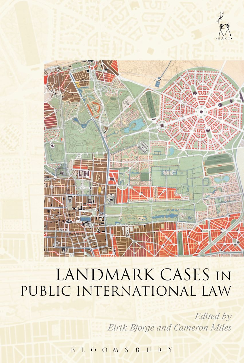 Landmark Cases in Public International Law cover