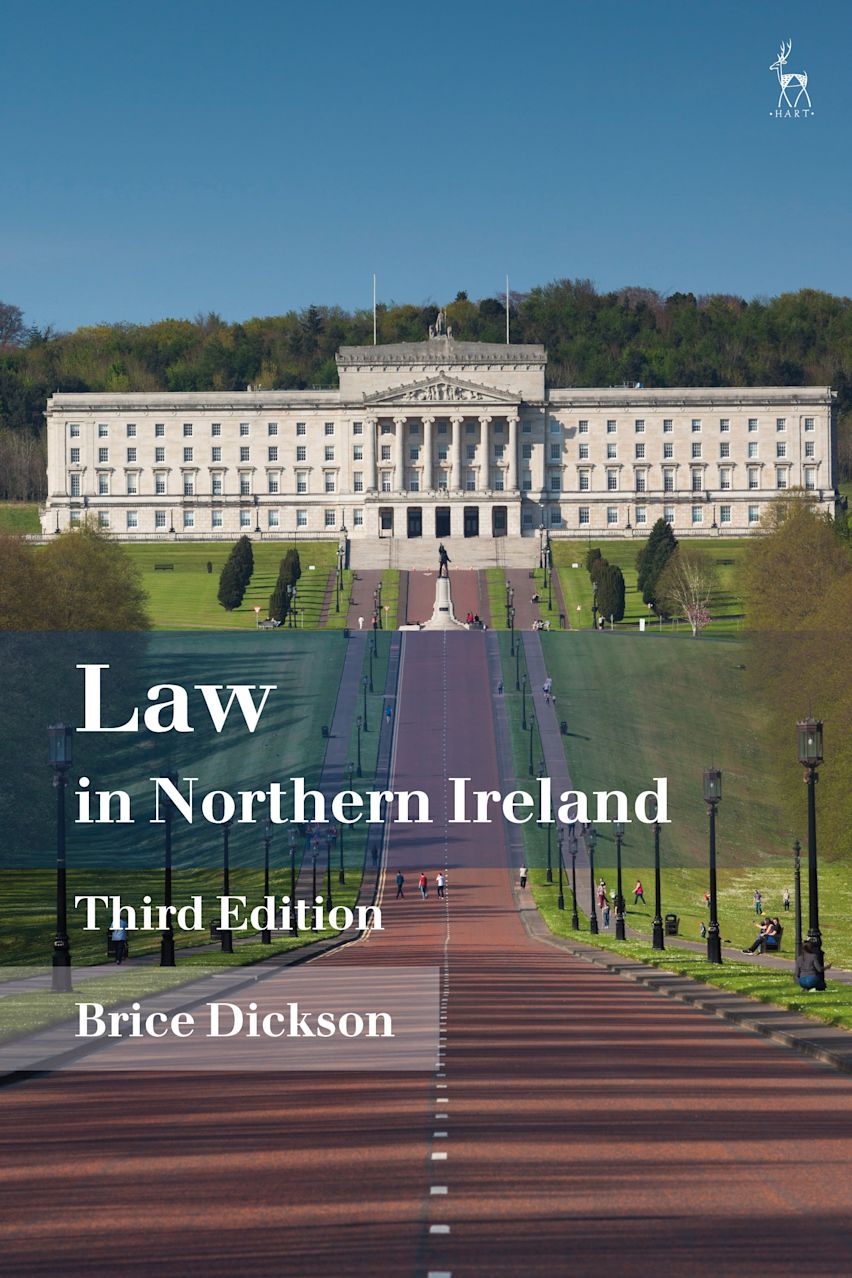 Law in Northern Ireland cover