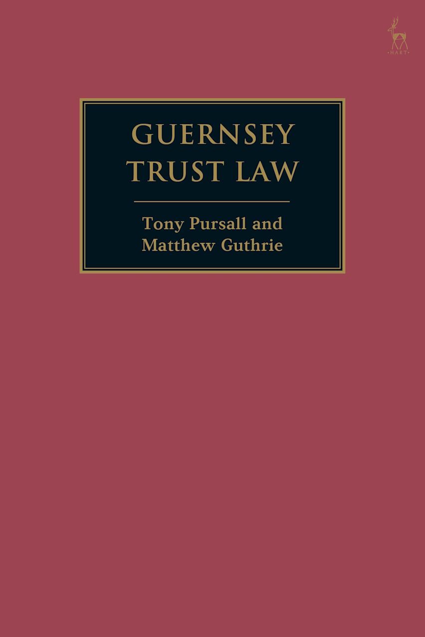 Guernsey Trust Law cover
