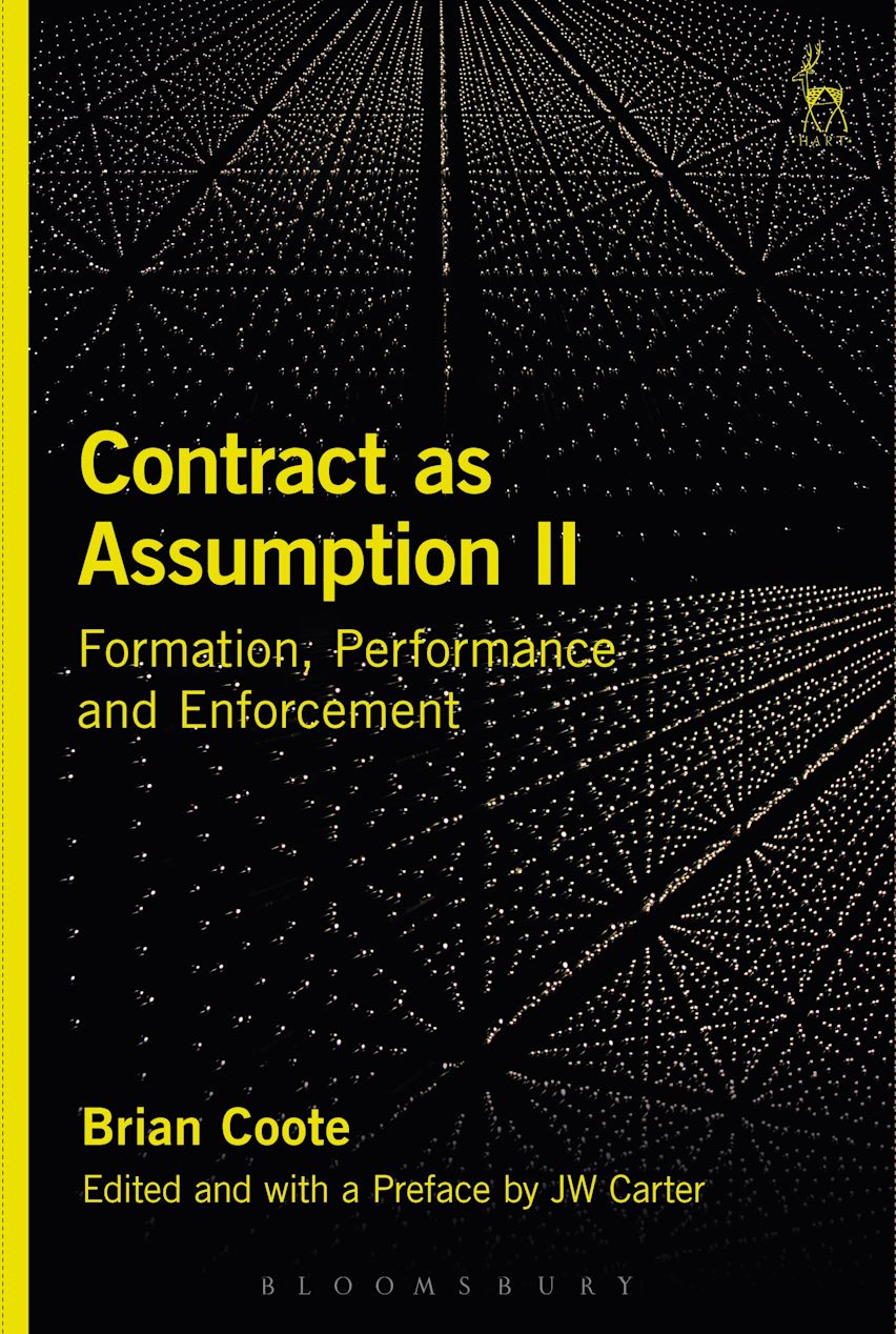 Contract as Assumption II cover