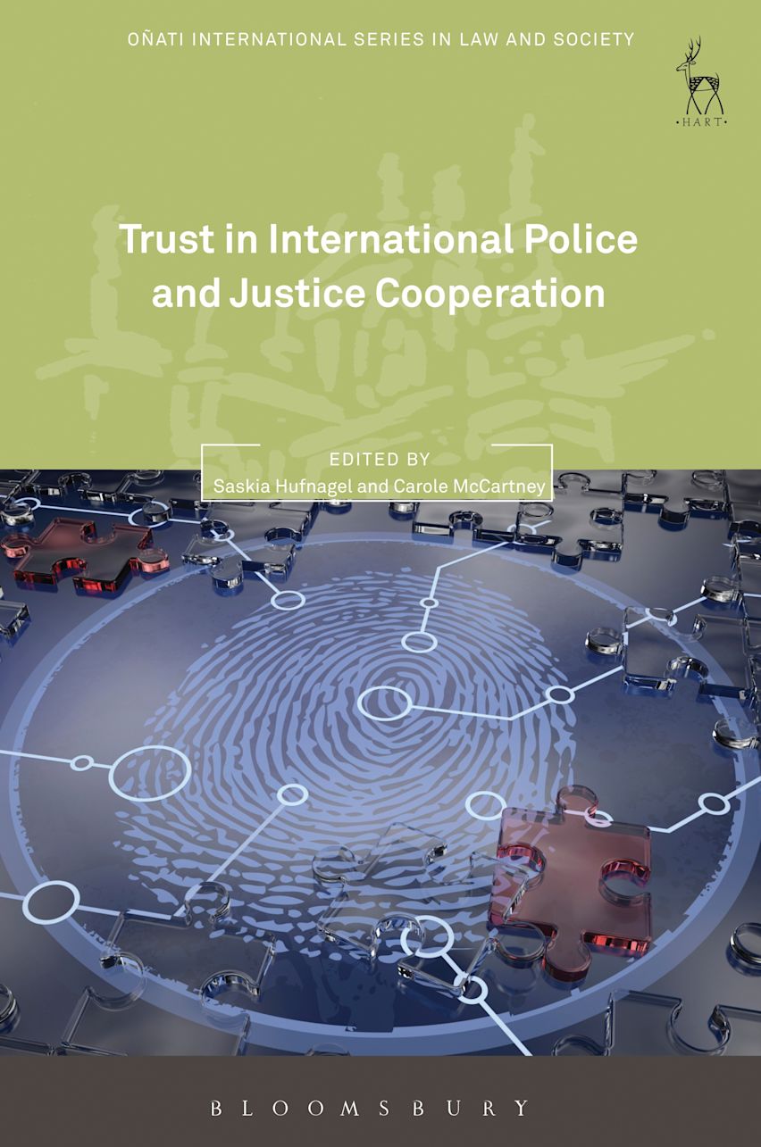 Trust in International Police and Justice Cooperation cover