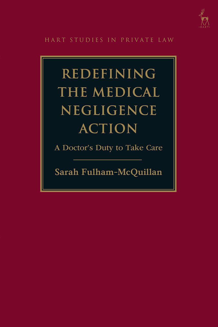 Redefining the Medical Negligence Action cover
