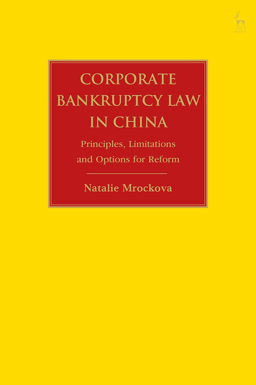 Corporate Bankruptcy Law in China cover