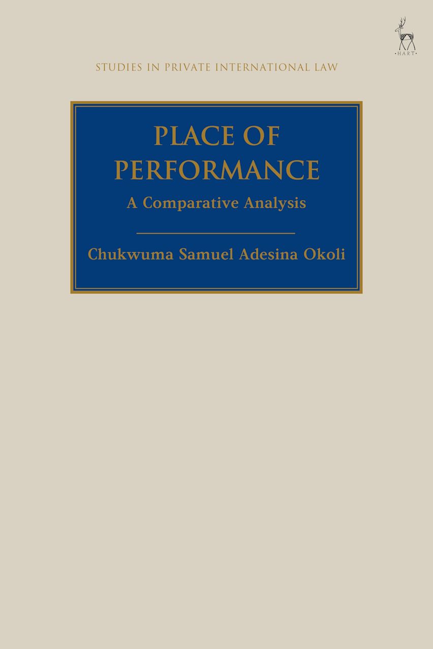 Place of Performance cover