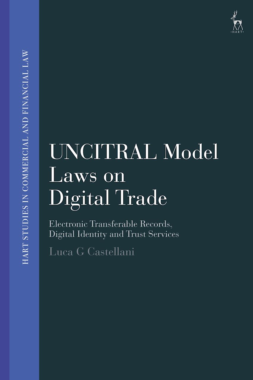 UNCITRAL Model Laws on Digital Trade cover