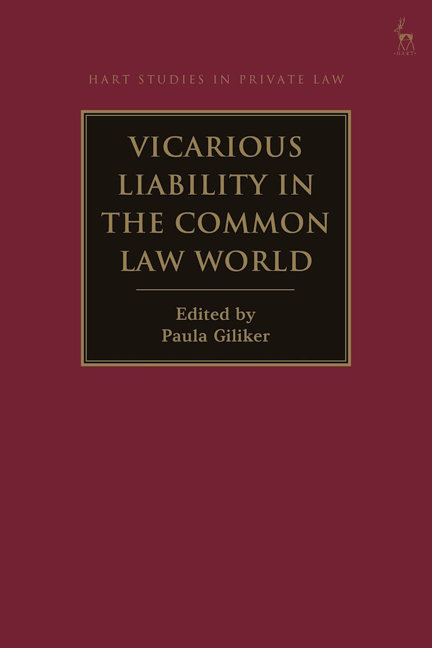 Vicarious Liability in the Common Law World cover