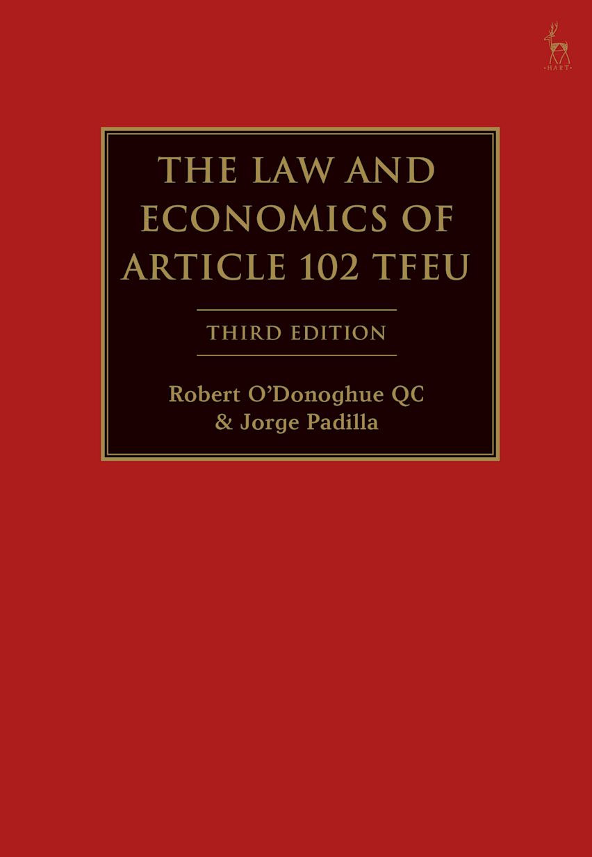 The Law and Economics of Article 102 TFEU cover