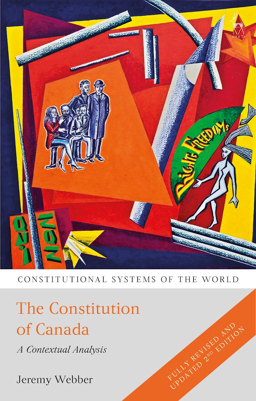 The Constitution of Canada cover