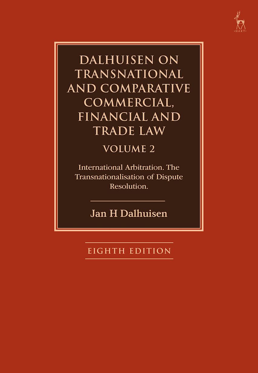 Dalhuisen on Transnational and Comparative Commercial, Financial and Trade Law Volume 2 cover