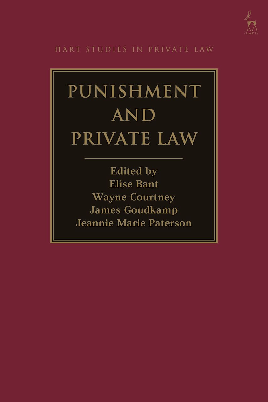 Punishment and Private Law cover