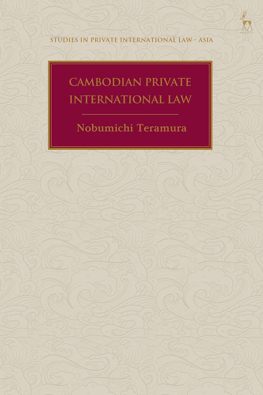 Cambodian Private International Law cover