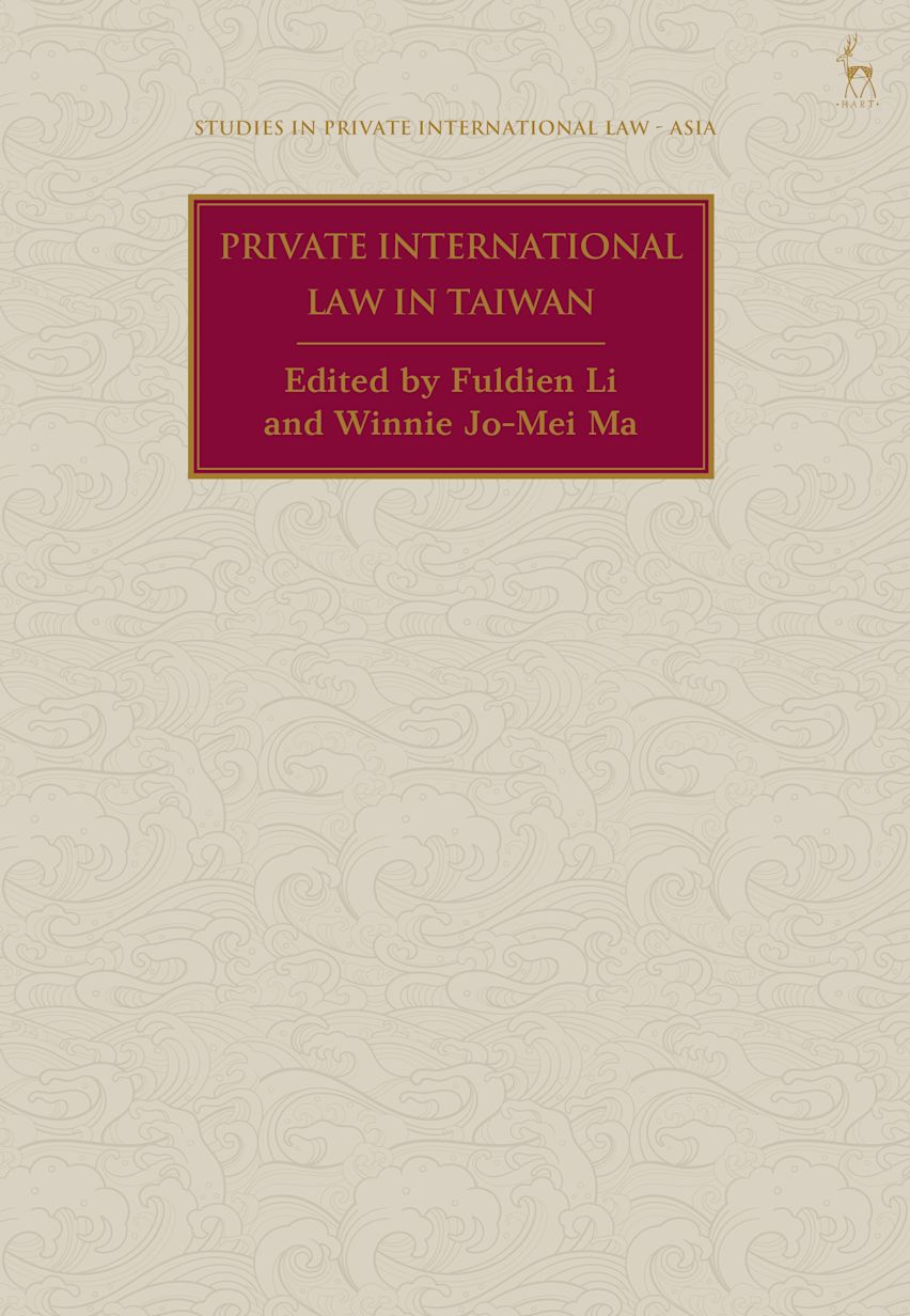 Private International Law in Taiwan cover