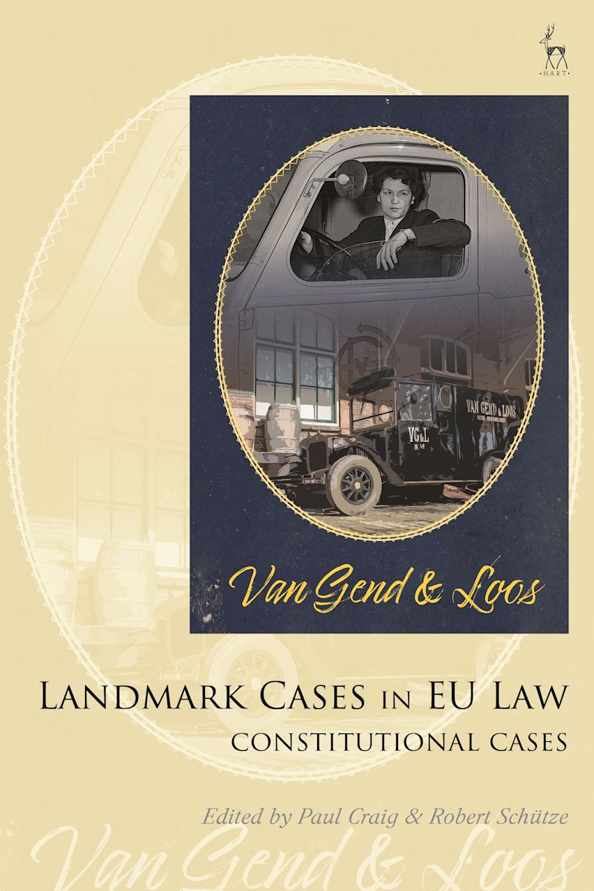Landmark Cases in EU Law, Volume 1 cover