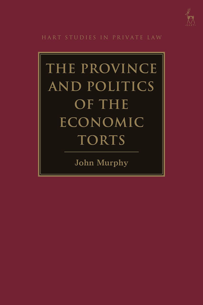The Province and Politics of the Economic Torts cover