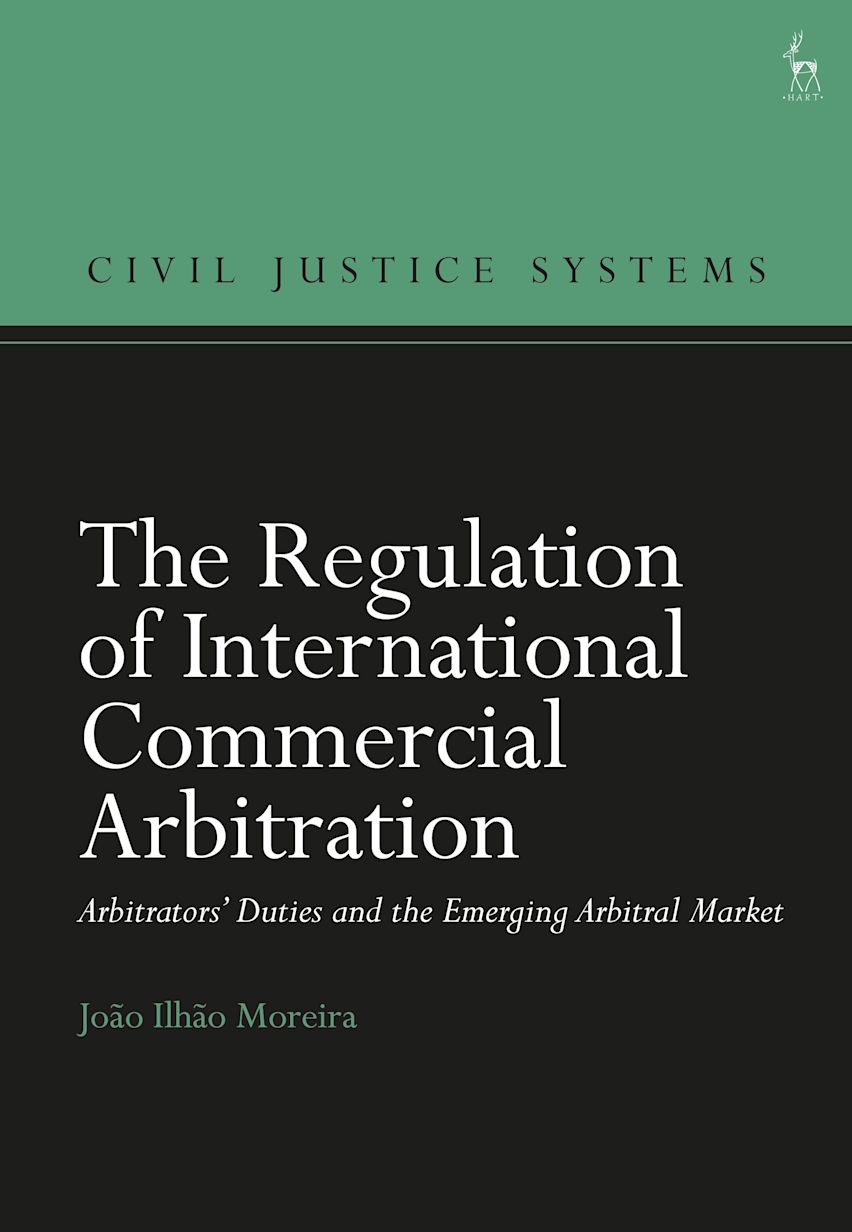 The Regulation of International Commercial Arbitration cover