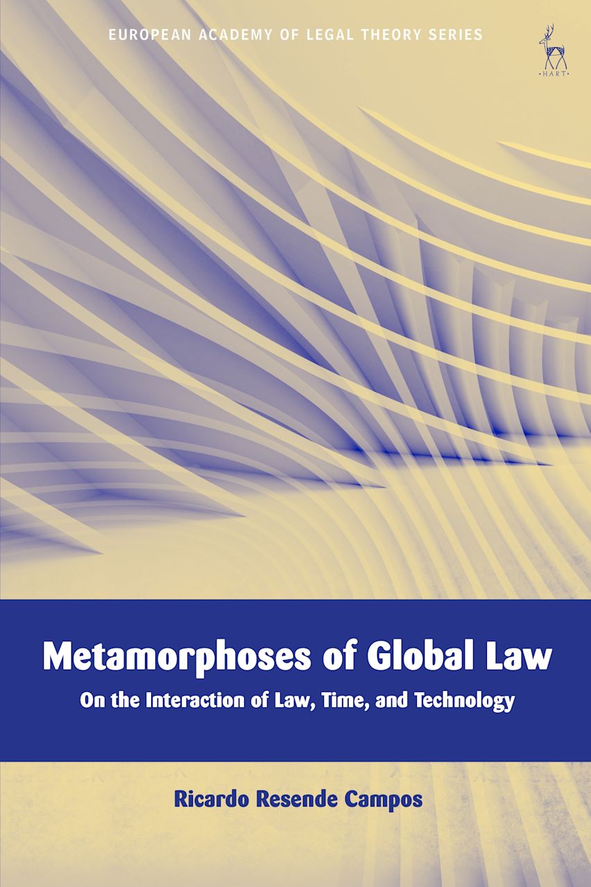 Metamorphoses of Global Law cover