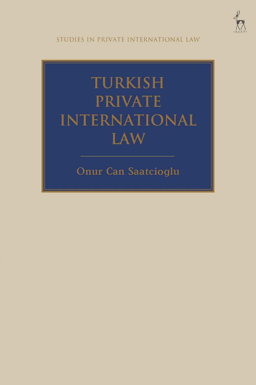 Turkish Private International Law cover