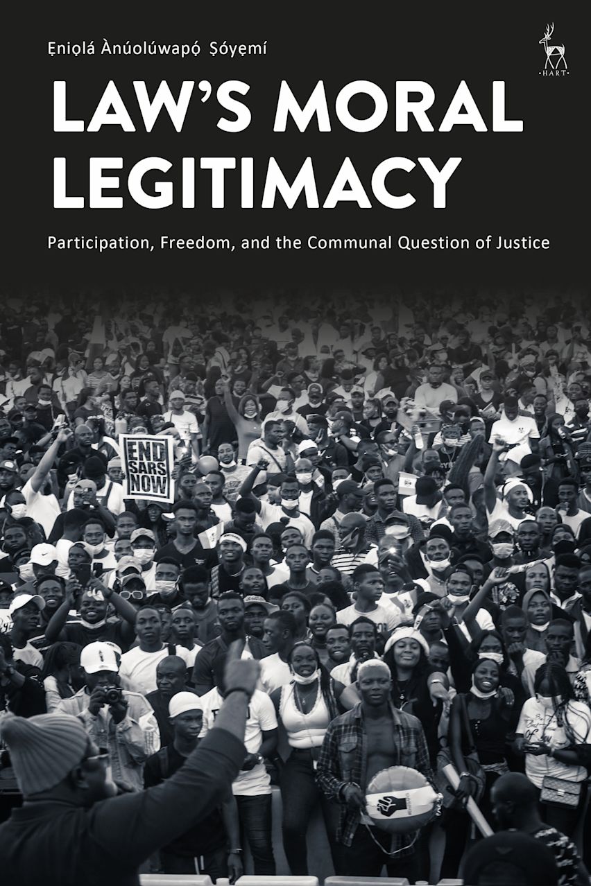 Law’s Moral Legitimacy cover