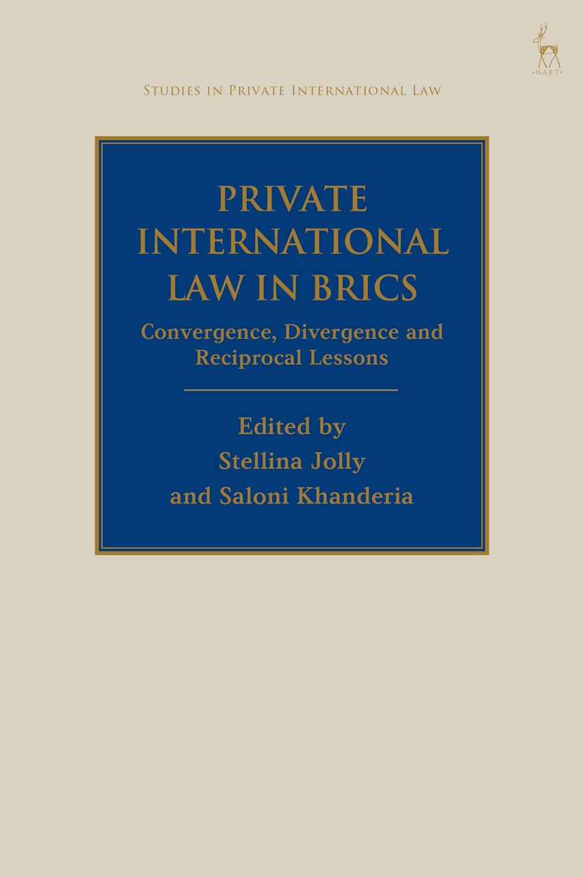 Private International Law in BRICS cover
