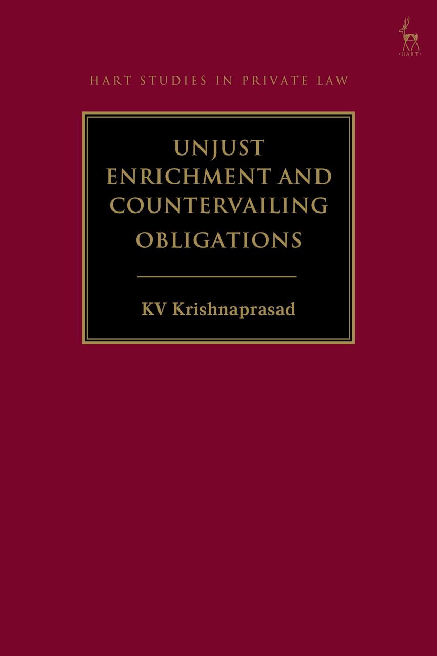 Unjust Enrichment and Countervailing Obligations cover