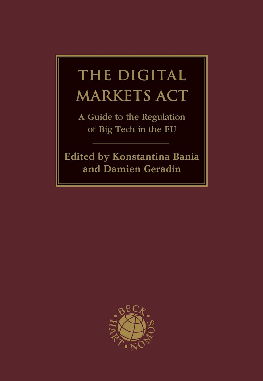The Digital Markets Act cover