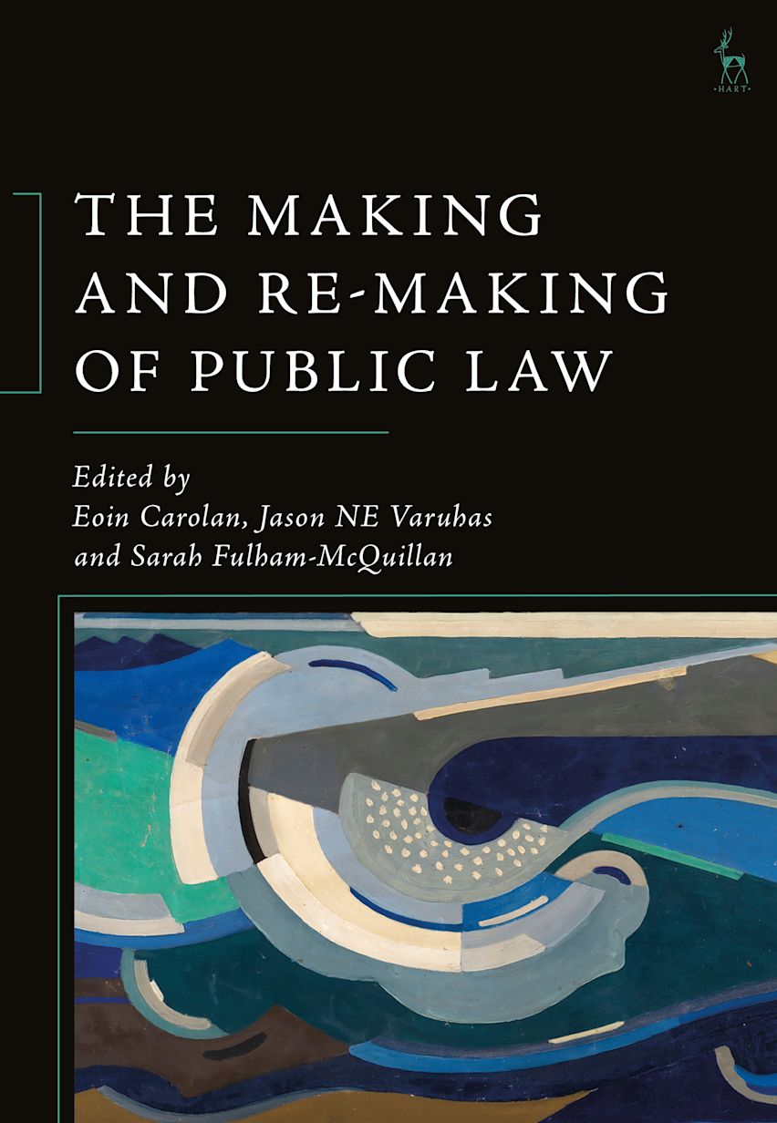 The Making and Re-Making of Public Law cover
