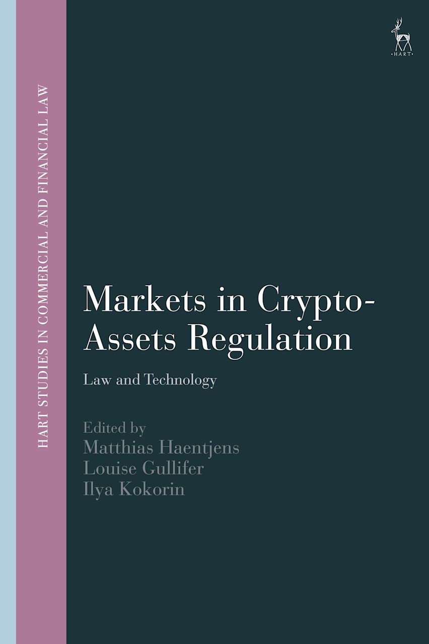 Markets in Crypto-Assets Regulation cover