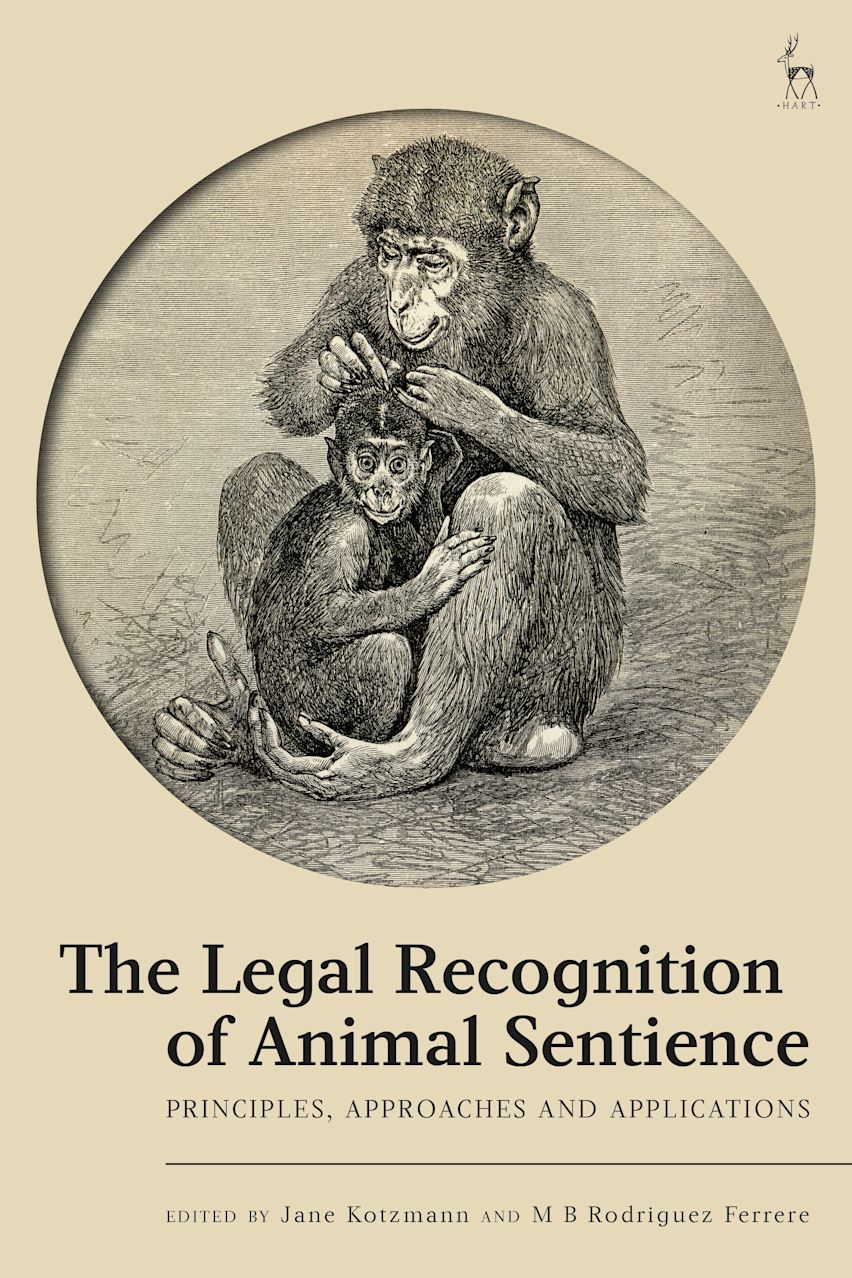 The Legal Recognition of Animal Sentience cover