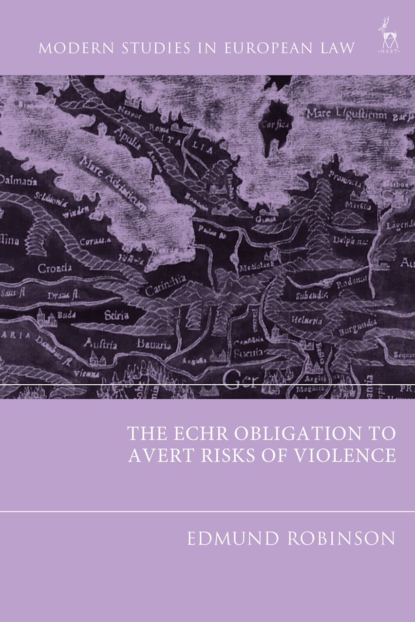The ECHR Obligation to Avert Risks of Violence cover