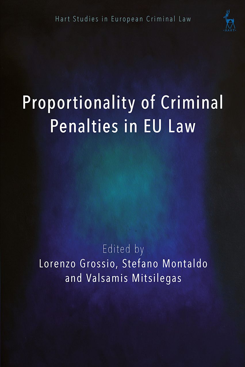 Proportionality of Criminal Penalties in EU Law cover